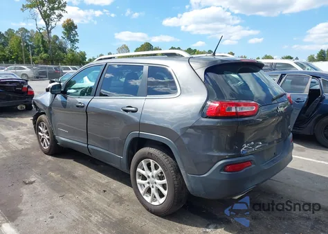 2015 Jeep Cherokee Latitude from USA, damaged, VIN 1C4PJMCS2FW650311